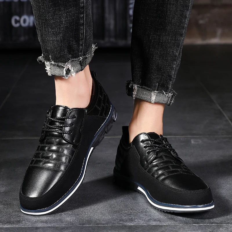 

sneakers2020 trend Moccasins arrival casual para cuero couro for leather men's loafers mens new Loafers men hombre genuine