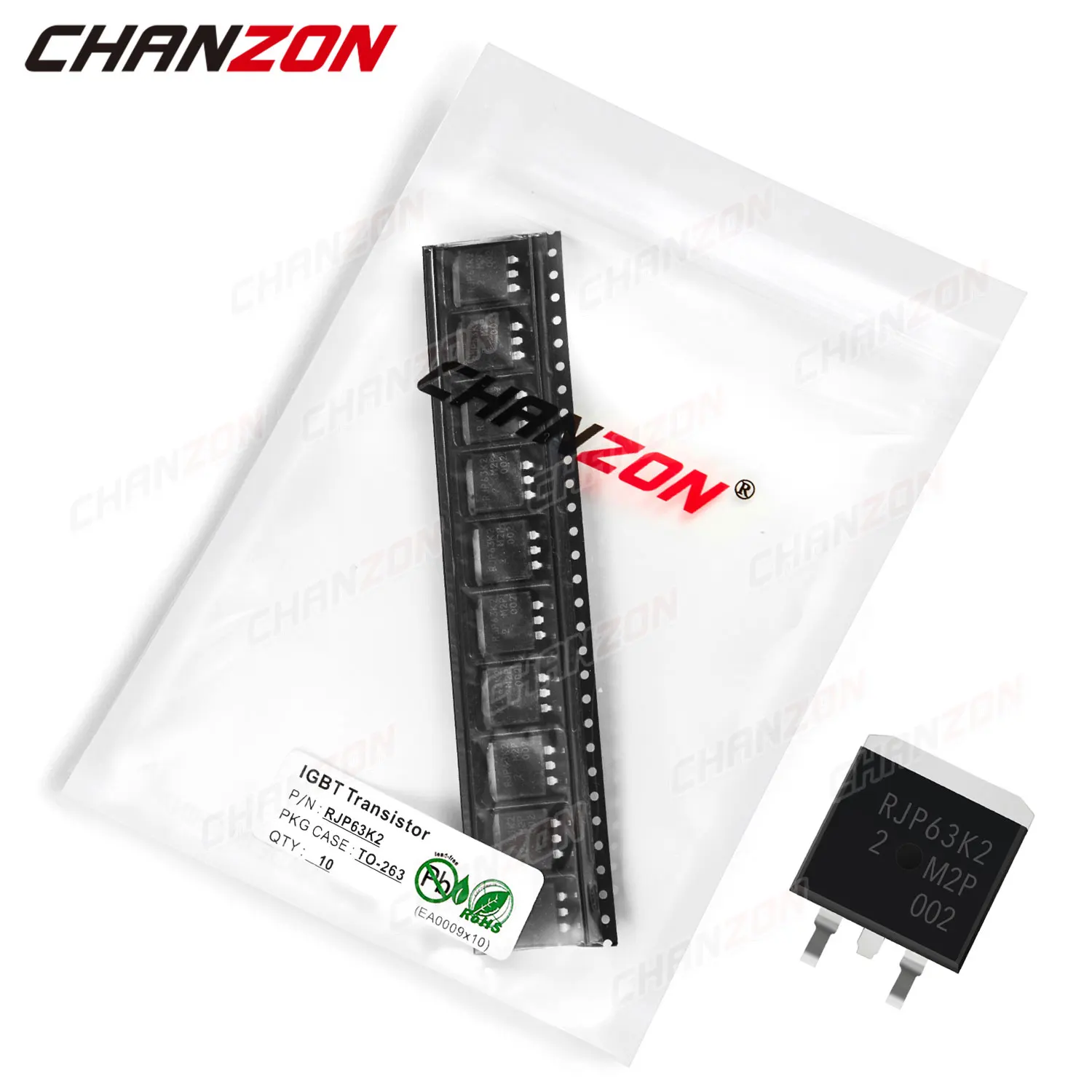 10 шт. RJP63K2 TO 263 SMD RJP 63K2 полевой эффект биполярное соединение Триод BJT бтиз