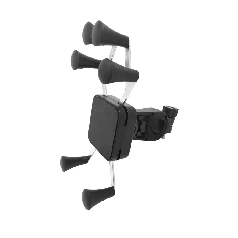 

Mobile phone navigation stand for bicycle motorcycle handlebar rear view mirror mobile phone mounting clip 2021