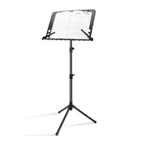wholesale musical instrument accessories portable height 1 7 meters ultralight music stand height adjustable music stand