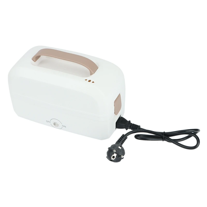 Portable Electric Heating Stainless Steel Lunch Box Home Car Truck Rice Food Warmer Dinnerware Set Eu Plug | Дом и сад