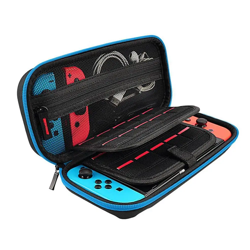 blue Защитный жесткий чехол для shand Switch Shell Дорожный Чехол для хранения для N-сумка Switch чехол NS консоль аксессуары для сумок - Цвет: blue