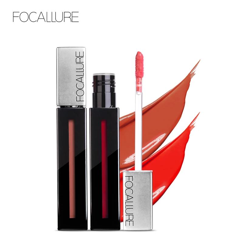 FOCALLURE Long-lasting Waterproof Matte Liquid Lip Stain High Quality Nourishing Lipstick Gloss Makeup | Красота и здоровье