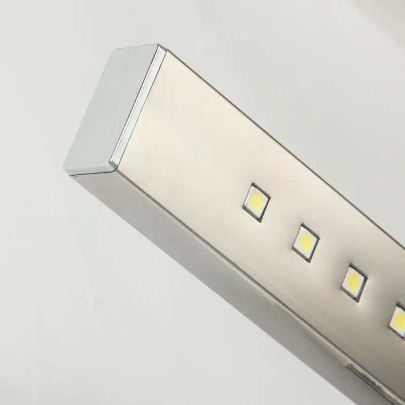 Современная косметисветильник лампа [DBF] SMD5050 из нержавеющей стали для зеркала в