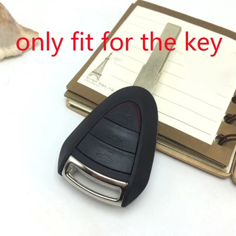 Силиконовый чехол для автомобильного ключа Porsche Carrera 911 997 Boxster S 2S 4S Turbo Cayman 996