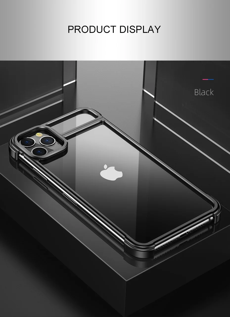 Чехол для телефона с металлической рамкой для Iphone11 11pro, магнитный притяжение, голая машина, защита от падения, чехол для телефона для Iphone11 pro max