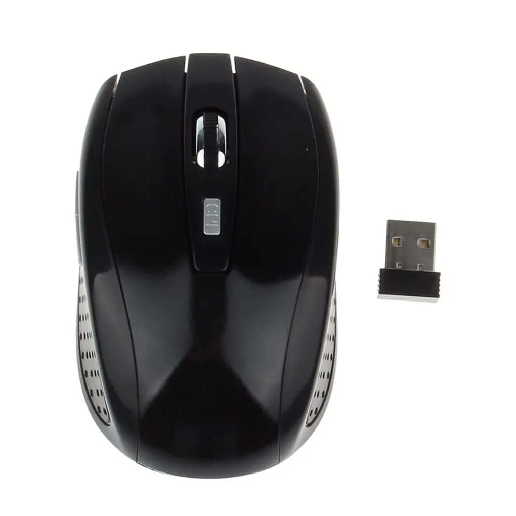3 Adjustable DPI 2.4G Wireless Gaming Mouse 6 Buttons Laptop Notebook PC Cordless Optical Game Mice | Компьютеры и офис