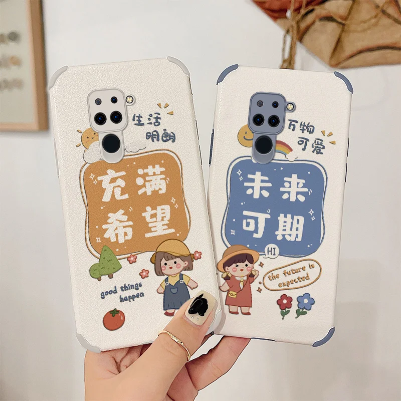 

Life Bright Girl Phone Case For Xiaomi Redmi 9 Note 9 8 7 Pro K40 K30 Pro Leather Cover
