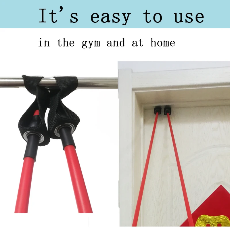 Тренировочный кронштейн LKFIT латексная тянущаяся веревка для фитнеса свободного