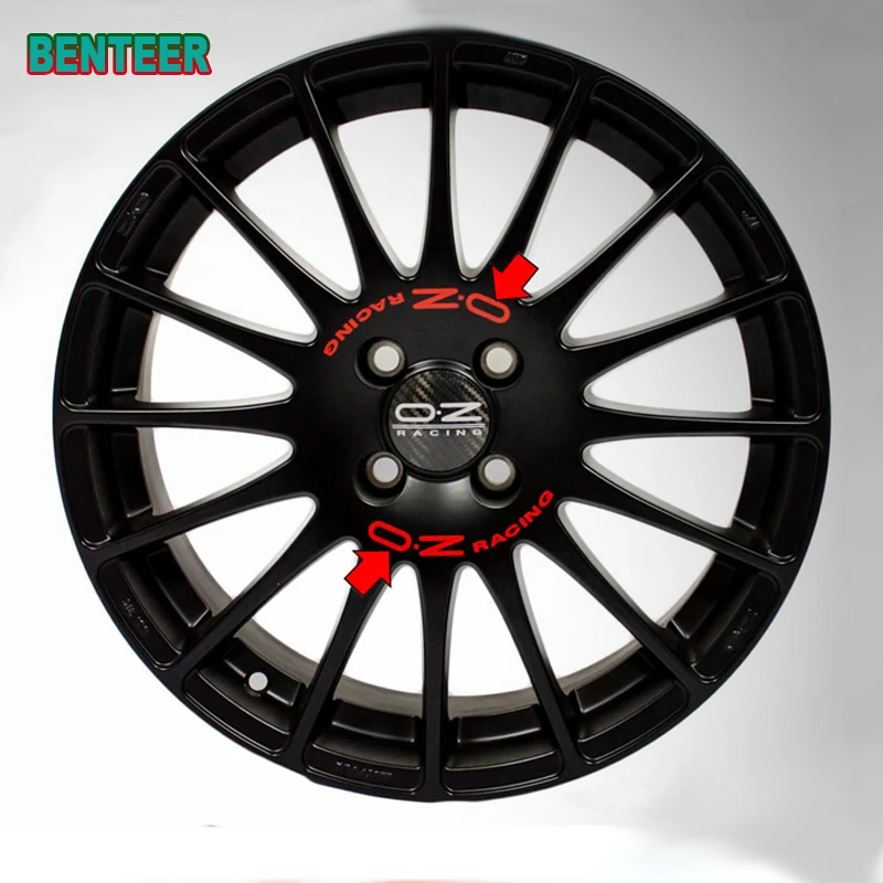 8 шт. наклеек на автомобильные колеса для OZ Racing | Автомобили и мотоциклы