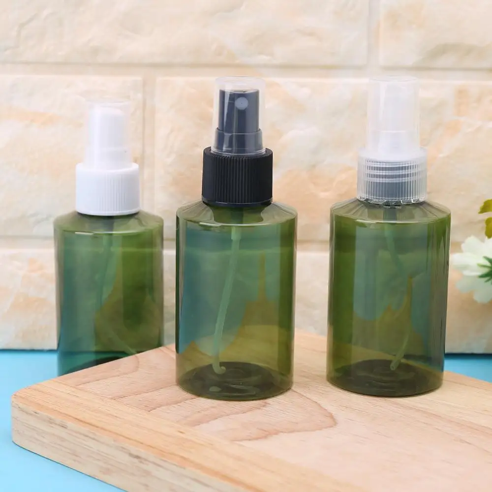 100 мл дорожная пустая распылительная бутылка многоразового использования