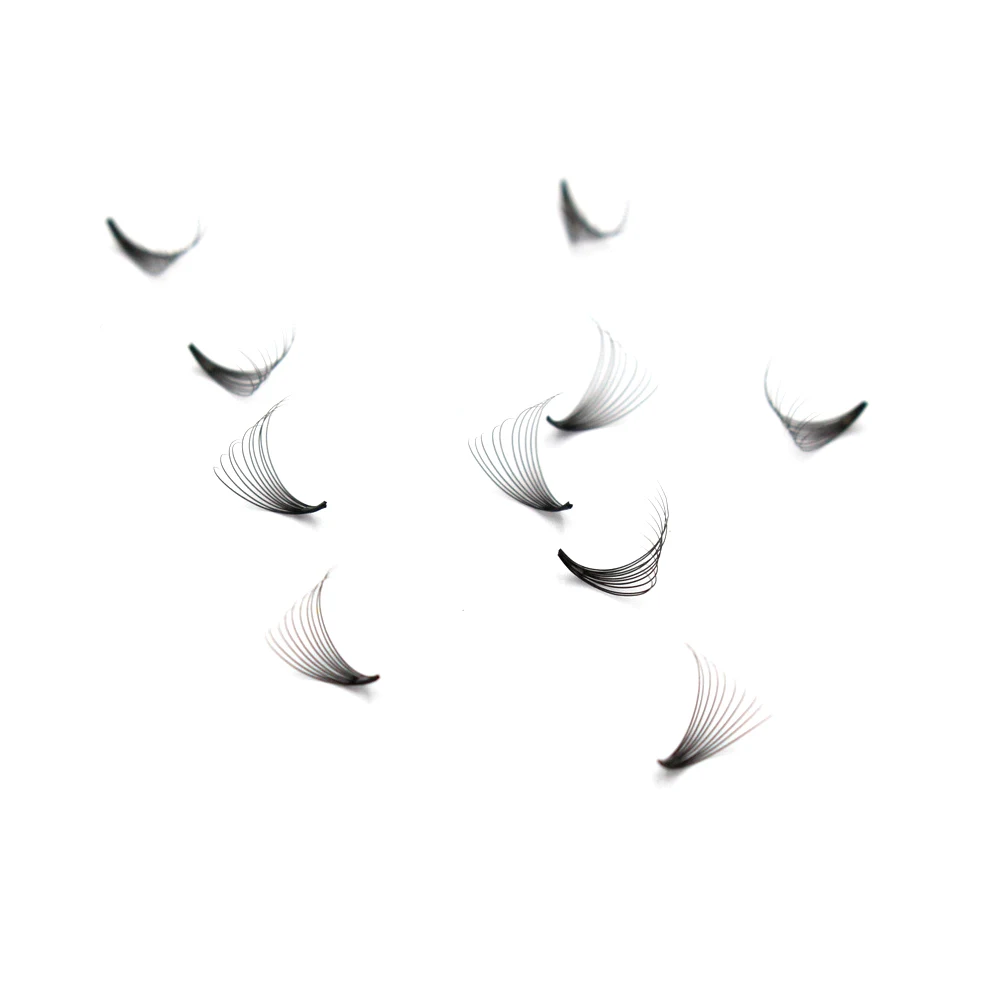 Свободные ресницы 1000 вентиляторы русский объем ресниц для наращивания 3D/6D/7D/10D