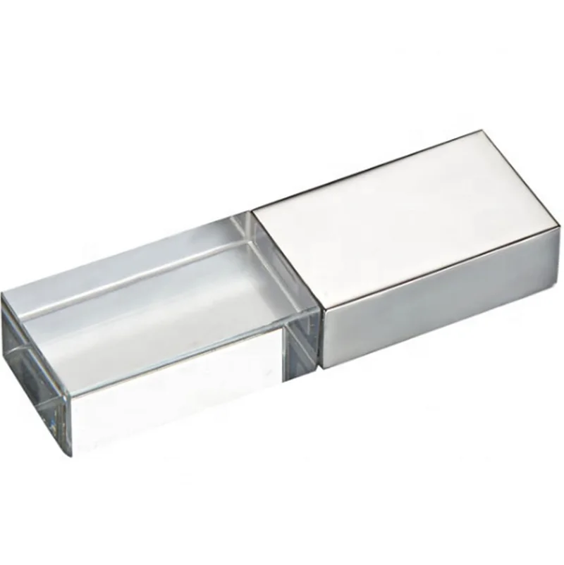 Новинка 2020 металлическая флэш-карта USB 2 0 с кристаллами - Цена: 737.75