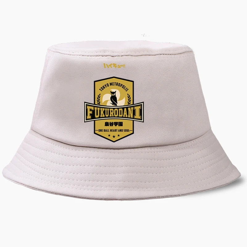 Панама в стиле Аниме Haikyuu для мужчин и женщин Пляжная шапка Волейбольного клуба