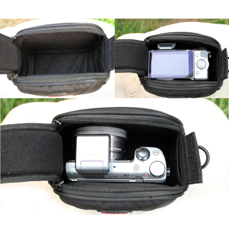 Чехол для портативной камеры чехол Sony a6500 A6400 a6300 a6000 A6100 a5100 a5000 с |Сумки