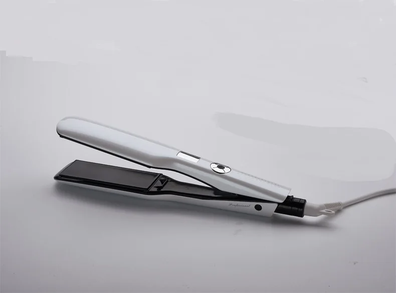 Корейский турмалиновый Керамика быстрый нагрев утюжок широкая пластина для