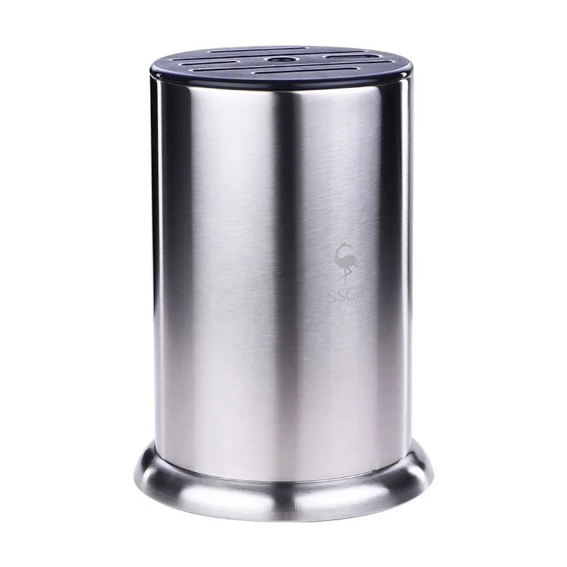 SSGP Нержавеющая сталь держатель для ножей Кухня Полка Многофункциональный