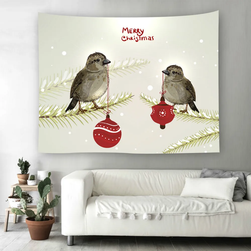 Гобелен с милым котом настенное украшение для дома пляжное полотенце одеяло