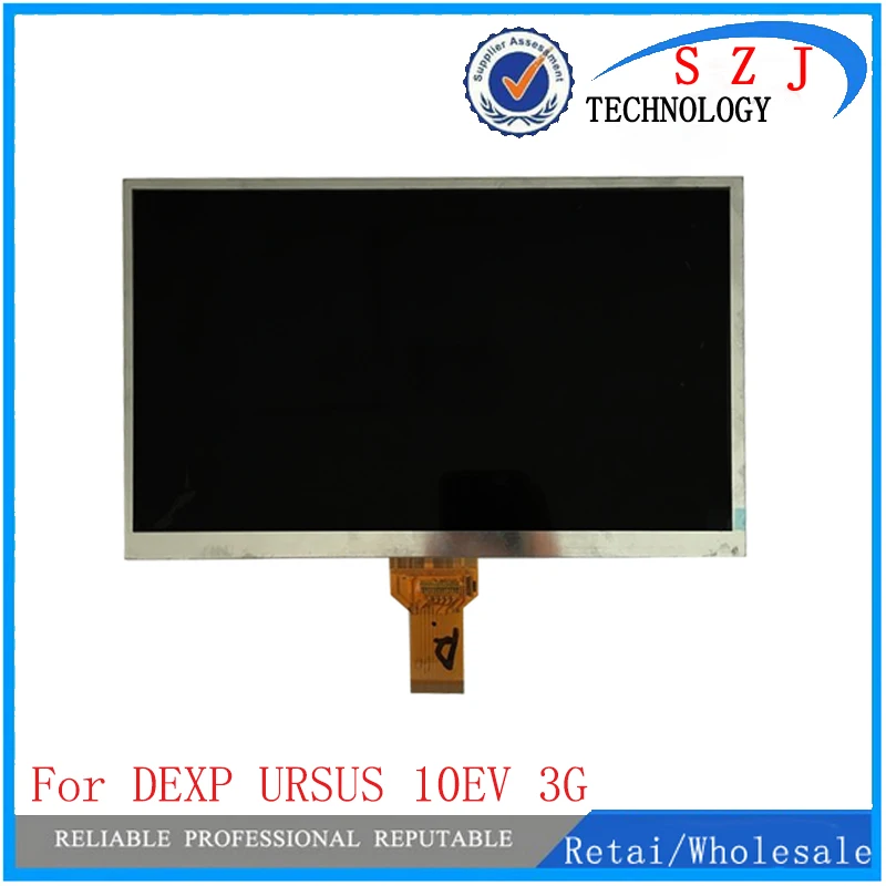 Новинка 10 1 дюймовый ЖК дисплей экран стекло для DEXP URSUS 10EV 3G планшет внутренняя
