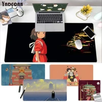 yndfcnb studio ghibli spirited away durable rubber mouse mat pad for desk mat for csgo game player desktop pc computer laptop