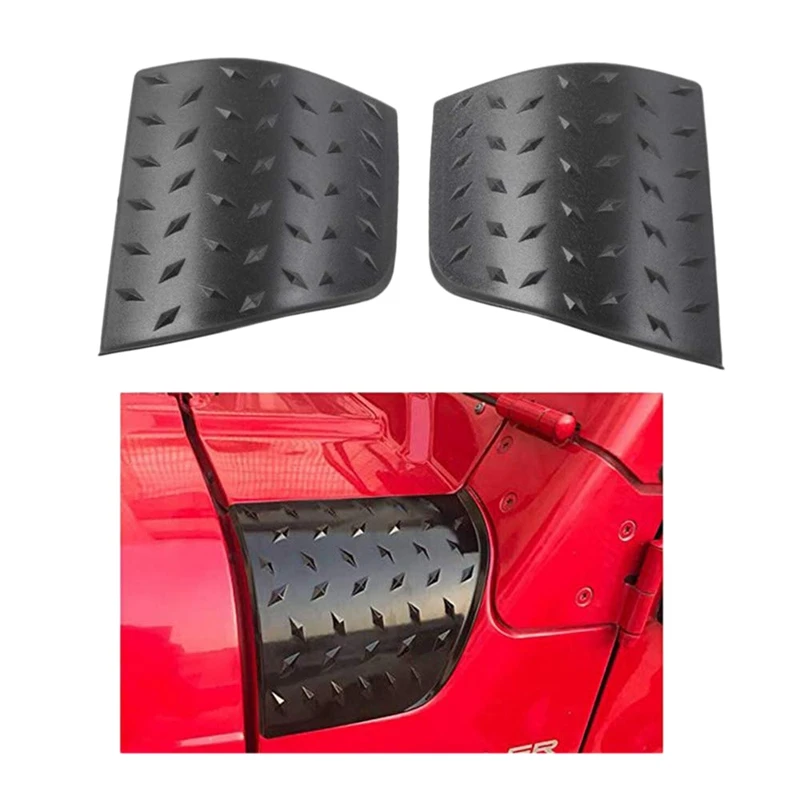 Капот угловая защита с капюшоном Автомобильный капот Броня корпус для Jeep Wrangler Tj