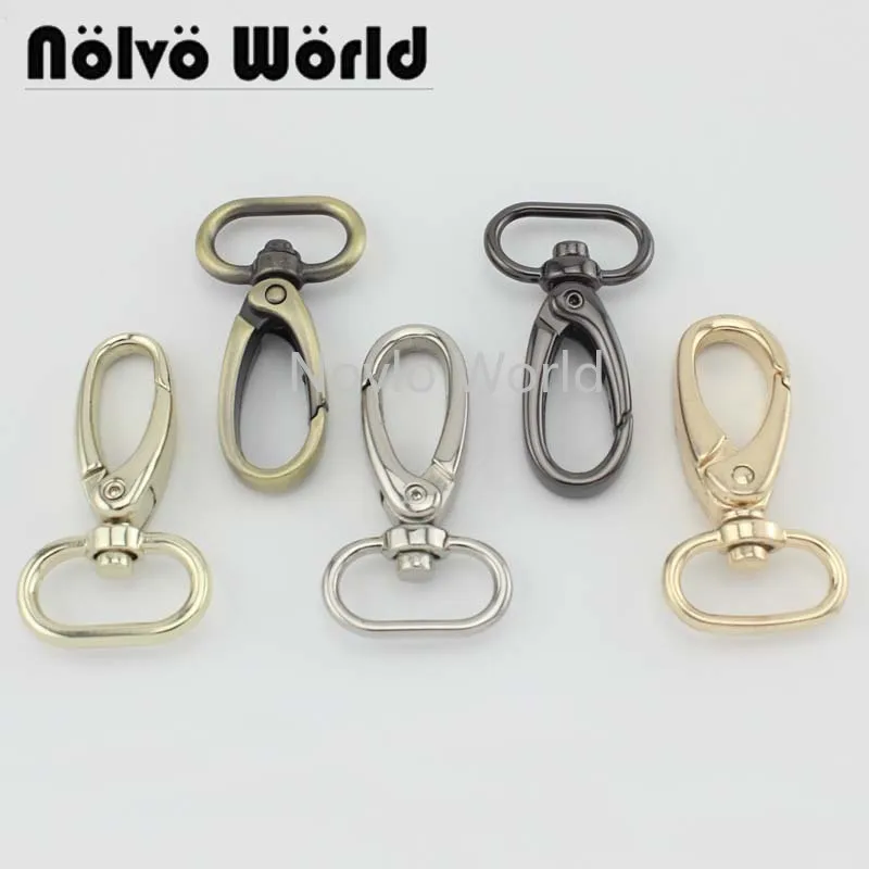 Мир Nolvo 5 20 100 шт. цветов 46*19 мм 3/4 &quotсумка застежки Поворотный замок карабин
