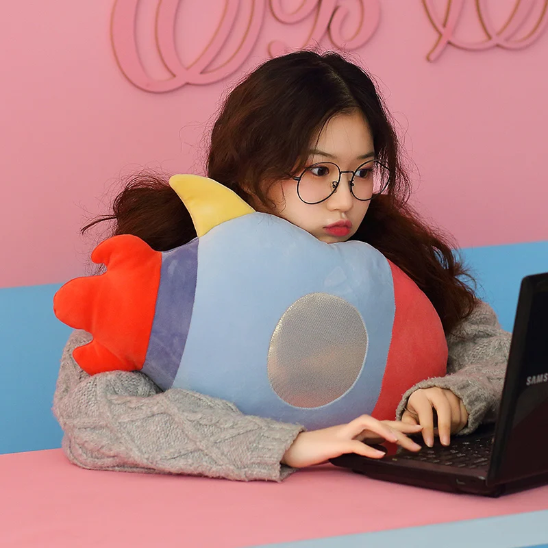 Новые искусственные плюшевые игрушки мультяшная звезда планета подушки для