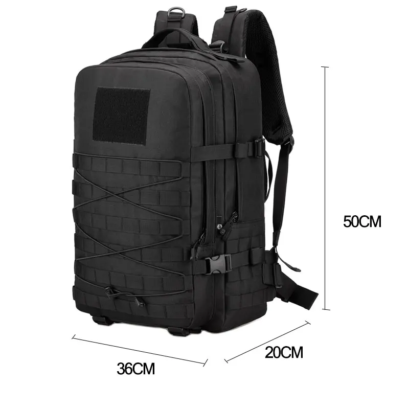 

Рюкзак для кемпинга, 45 л, военная сумка, мужские дорожные сумки, тактический рюкзак для скалолазания, походная сумка, спортивная армейская с...