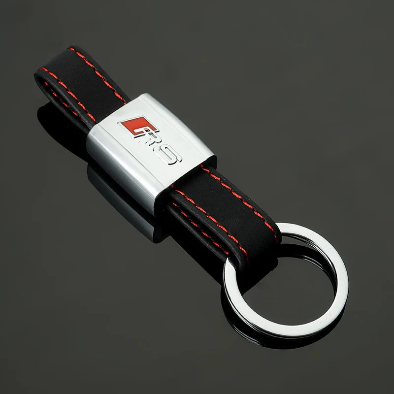 Мужской подарок подвеска высококачественный кожаный автомобильный брелок для