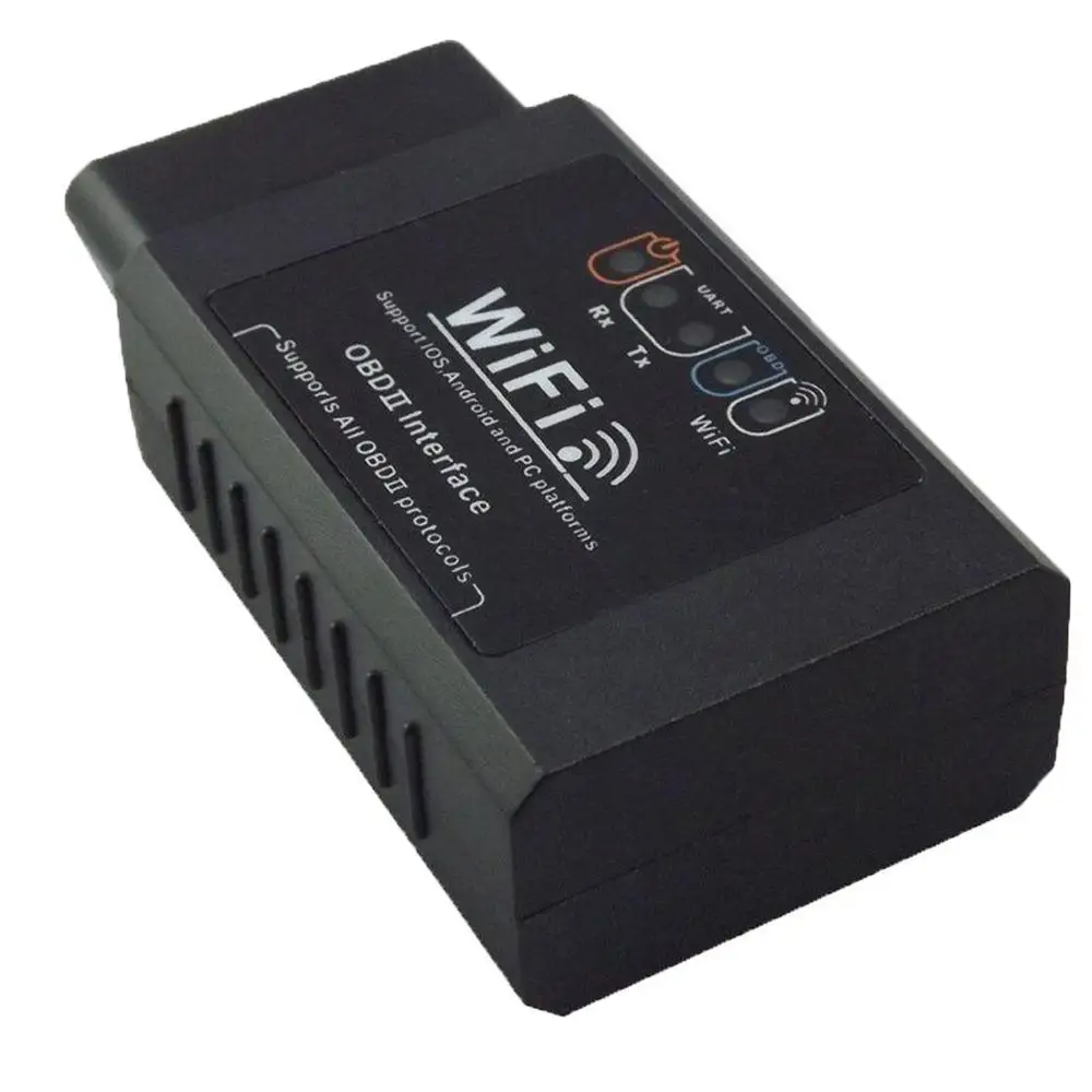 Автомобильный V1.5 ELM327 WI-FI OBD 2 OBD2 OBDII сканирования Foseal сканер адаптер проверки