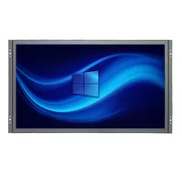 Industrial Grade1920x1080 21.5 Inch Open Frame Touch Screen LCD Monitor with Resistive/Capacitive Touch Screen VGA/DVI/HDMI/USB