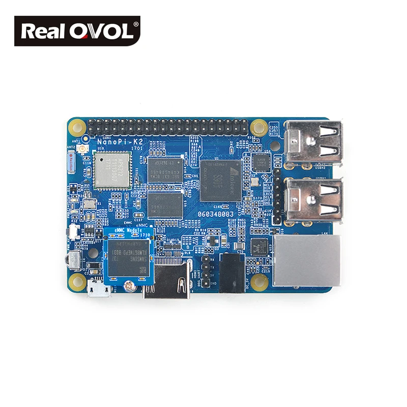 Модуль RealQvol Friendlyarm eMMC-8 ГБ/16 ГБ/32 ГБ Поддержка высокого качества Nanopi K1/K2/M4/NEO4 поддержка Raspberry pi