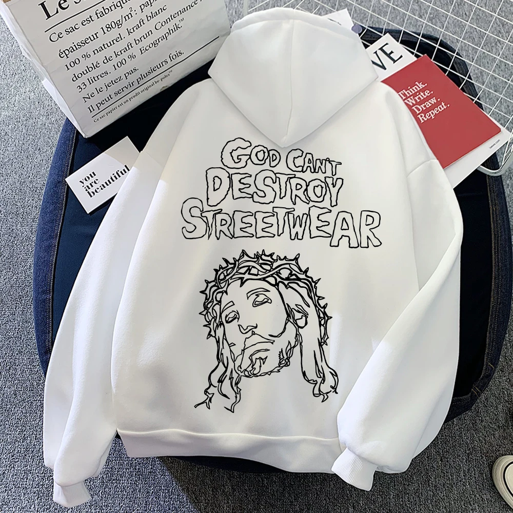 Hoodies for Teen Fashion Gothic Clothes Pullover Sweatshirt with Hooded Winter Velvet Sweetshirts Women Soft Fleece Vintage Coat