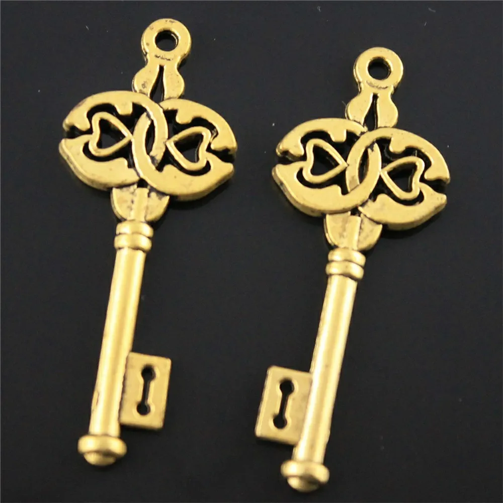 5 шт. 3 вида цветов античная бронза античный серебряный цвет античные Золотые