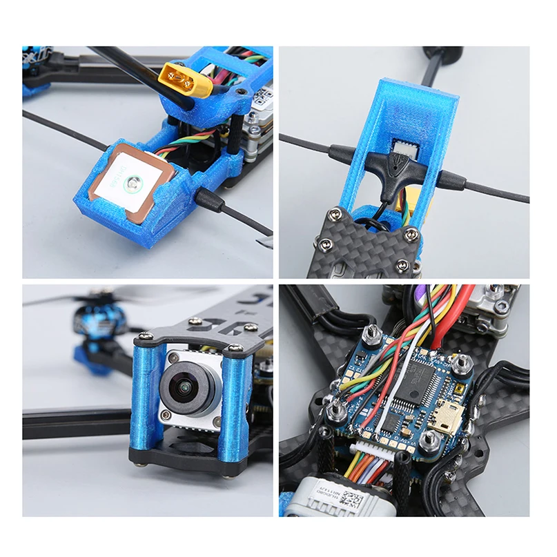 

iFlight Chimera4 178mm 4inch 4S HD LR Drone BNF with Caddx Vista Digital HD System/Caddx Nebula Digital HD System for FPV