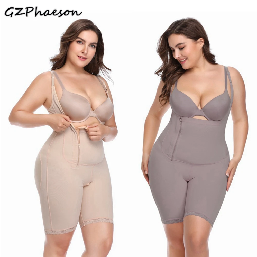 

Корректирующее женское моделирующее белье Плюс Размер Регулируемое послеродовое Корректирующее нижнее белье кружевные брюки с подтягива...