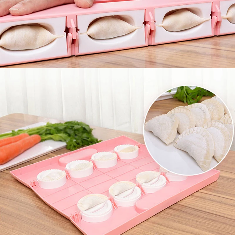 Новый инструмент для изготовления пельменей Jiaozi Pierogi форма