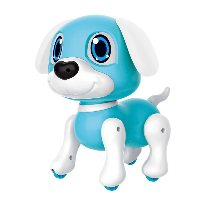 

Cute Robot Dog Robotic Puppy Smart Gesture Sensor Interactive Toy Cartoon Model Y4UD