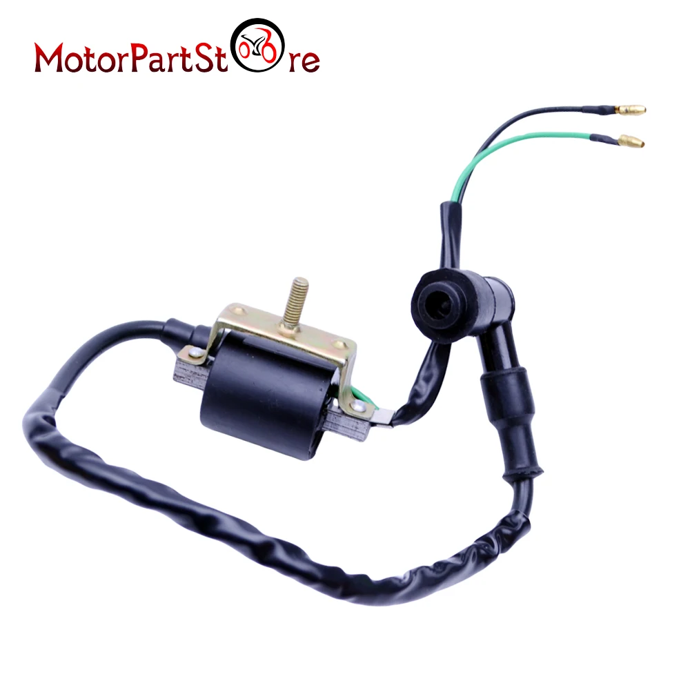 Новый Производительность 12V Катушка зажигания с 2 проводное соединение для Honda XL185