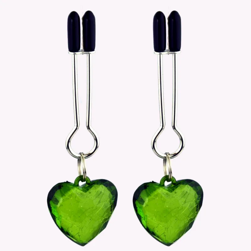 1 пара Классическая Металлическая секс игрушка для кормящих женщин|Вибраторы и