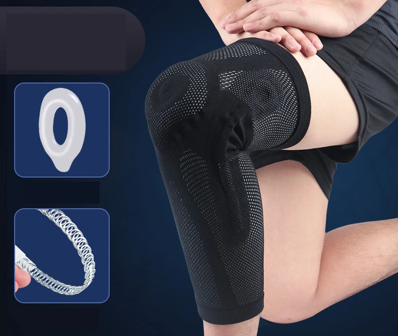 1 шт. компрессионный рукав для коленного сустава бандажа колодки Поддержка бега