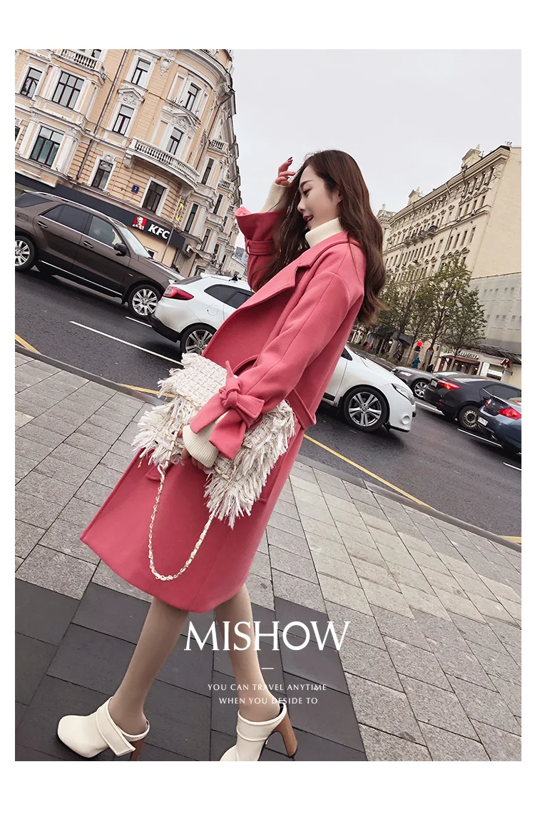 Mishow Женское пальто женская куртка MX17D9637