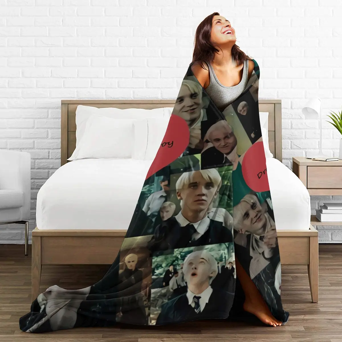 

Ultra Soft Sofa Blanket Cover Blanket Cartoon Cartoon Bedding Flannel plied Sofa Bedroom Decor for Children and Adults 131