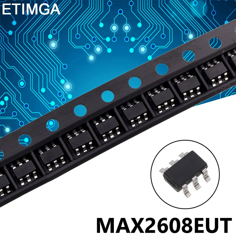 

1PCS/LOT MAX2608EUT SOT23-6 MAX2608EUT+T SOT-23 MAX2608E SOT