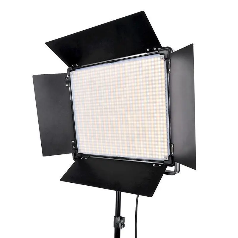 

Yidoblo 1 pc Flat Panel LED Lamp light D-2000II 140W video Multi-color light LED Studio Lighting Photography Super Slim & Light