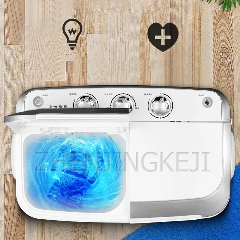 Мини-стиральная машина полуавтоматическая 5 кг | Бытовая техника