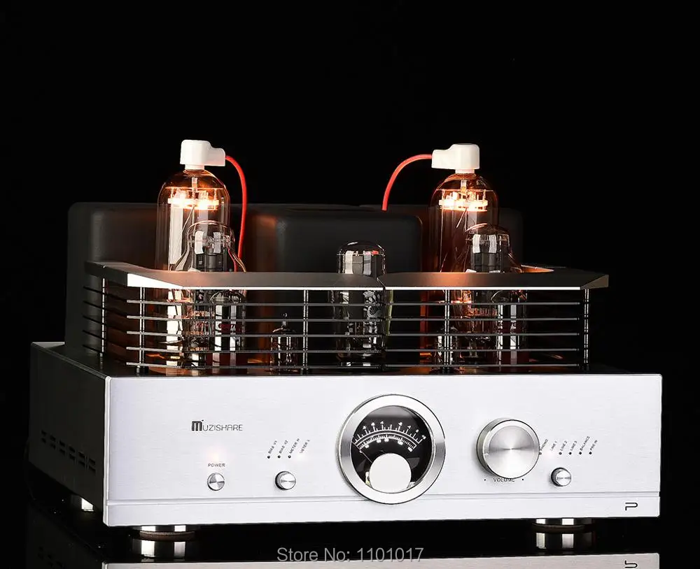 MUZISHARE R100 300B привод 845/211/805 ламповый усилитель HIFI EXQUIS интегрирован с усилителем мощности