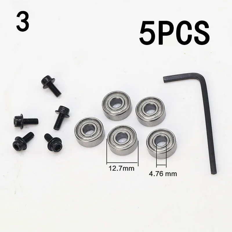 Набор колец для остановки подшипника 1/4 дюйма 1/2 строгальный Бит фрезерные биты