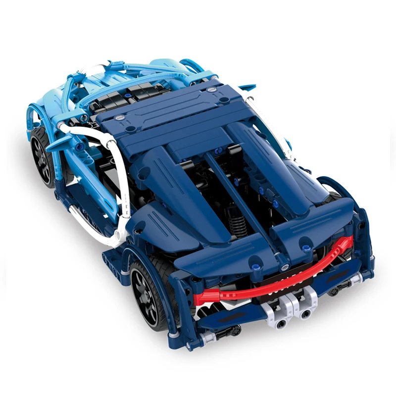 419pcs Building Blocks Set Sport RC Car Bricks Super Racing Racer Remote Control Cars Model Toy Kid compatible Technic | Игрушки и хобби