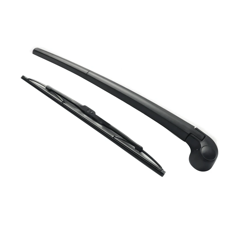14inch Rear Wiper Blade &amp Arm Set Kit for- A4 B6 B7 S4 2001-2008 Windshield Windscreen Window | Wipers